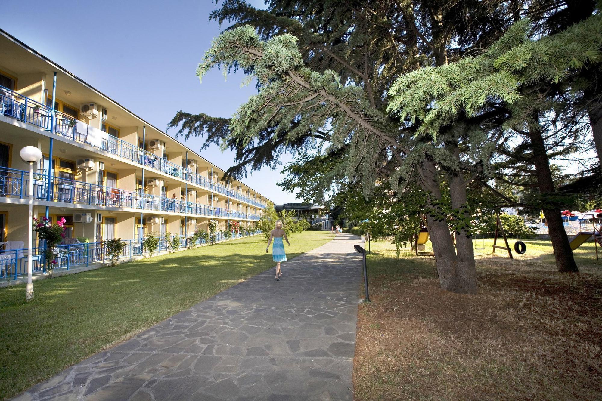 Continental Park Hotel Sunny Beach Exterior foto